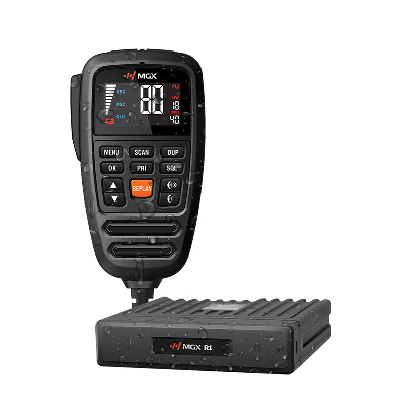 MGX R1 Hybrid CB Radio