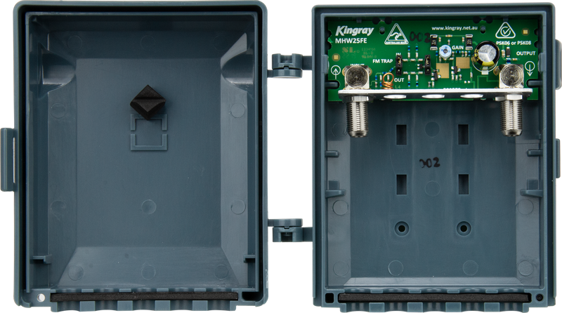 Kingray Television Masthead Amplifier