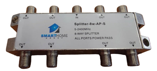 8 Way Satellite Splitter