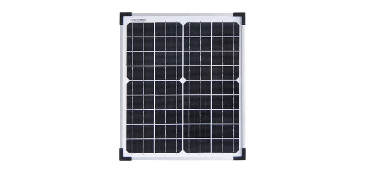 Powerhouse 20W 12V Monocrystalline Solar Panel