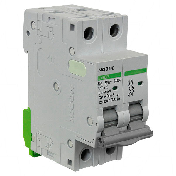 Noark Circuit Breaker N84454-2P-MCB 40A/360VDC