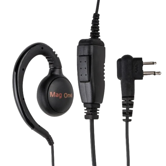 Vertex Swivel Earpiece with Mic & PTT