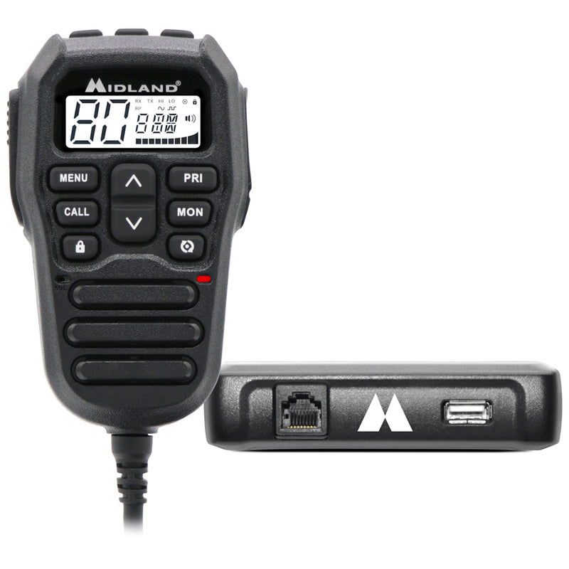 MIDLAND REMOTE MIC LMR/CB UHF