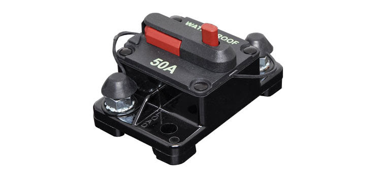 50A Surface Mount IP67 Waterproof Circuit Breaker