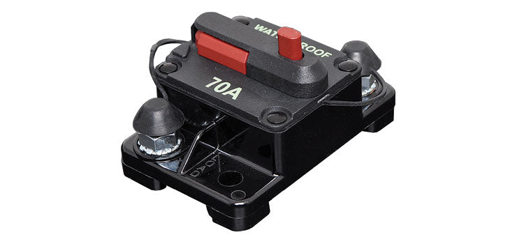 70A Surface Mount IP67 Waterproof Circuit Breaker