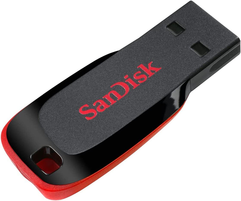 SanDisk Cruzer Blade USB 2.0 Flash Drive Black