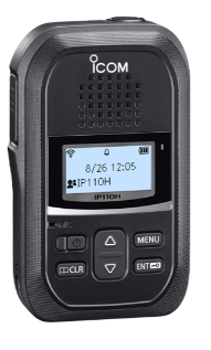 IP110H Full duplex handheld Transceiver Licence free over wireless LAN network