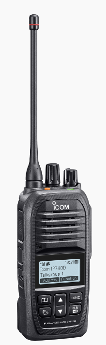 IP740D Hybrid IP Transceiver LTE + UHF