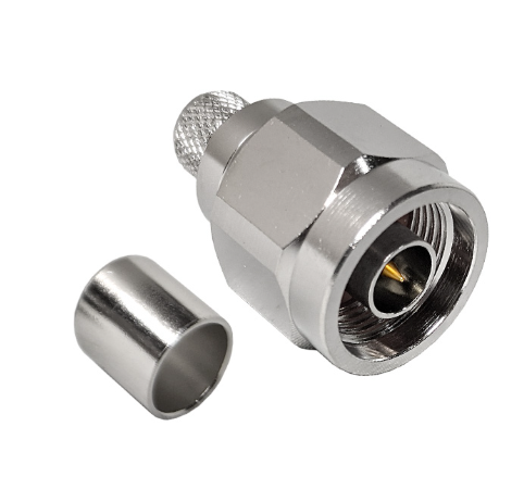 N Plug for RG8 / LL400 / LMR400