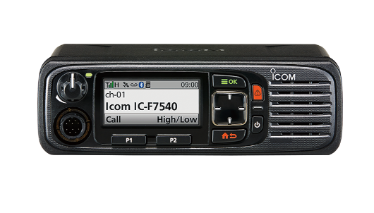 IC-F7510 VHF P25 Mobile Transceiver 136-174Mz