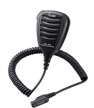 ICOM HM-168LWP Speaker Microphone