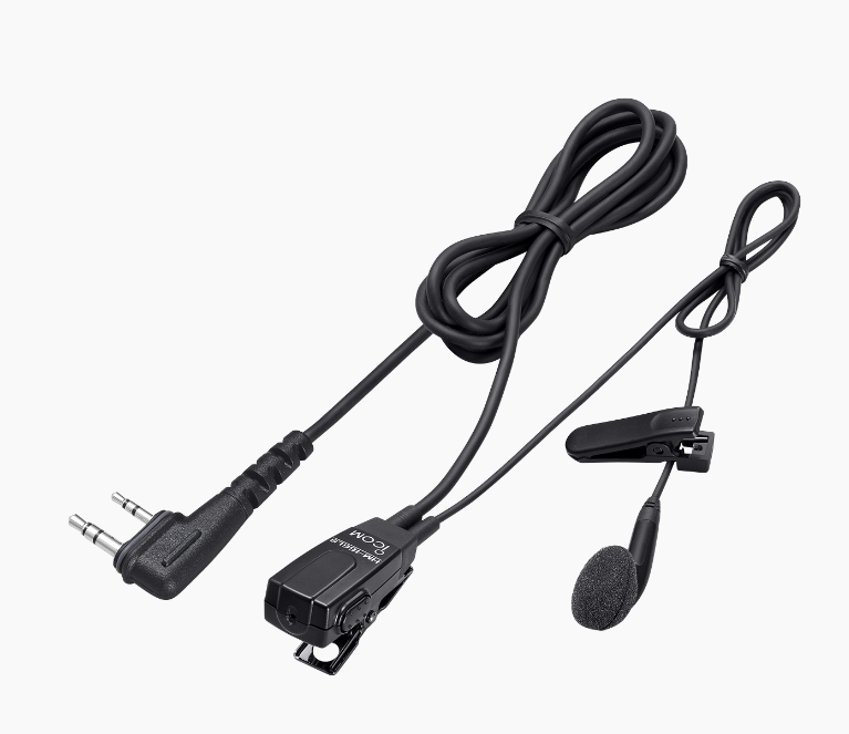 ICOM 166-LS Earphone Microphone