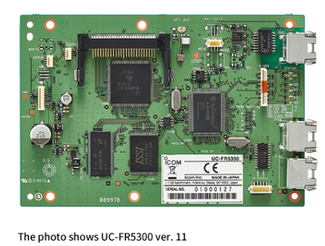 ICOM UC-FR5300 Network/Controller Board #14