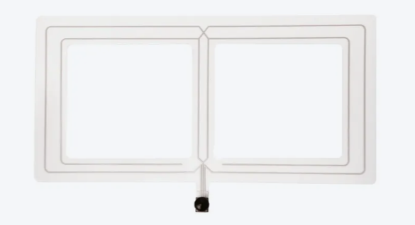 MGX 4.5dBi 460-490MHz TRANSPARENT ANTENNA 27.2x16.7cm