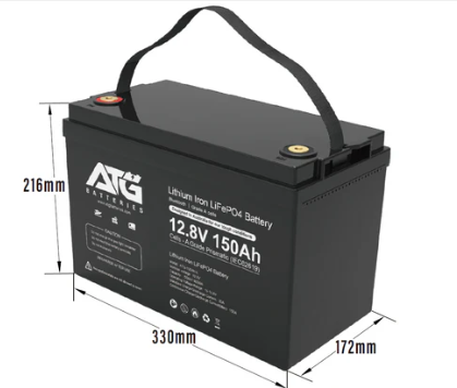 ATG Lithium Iron LiFePO4 Battery