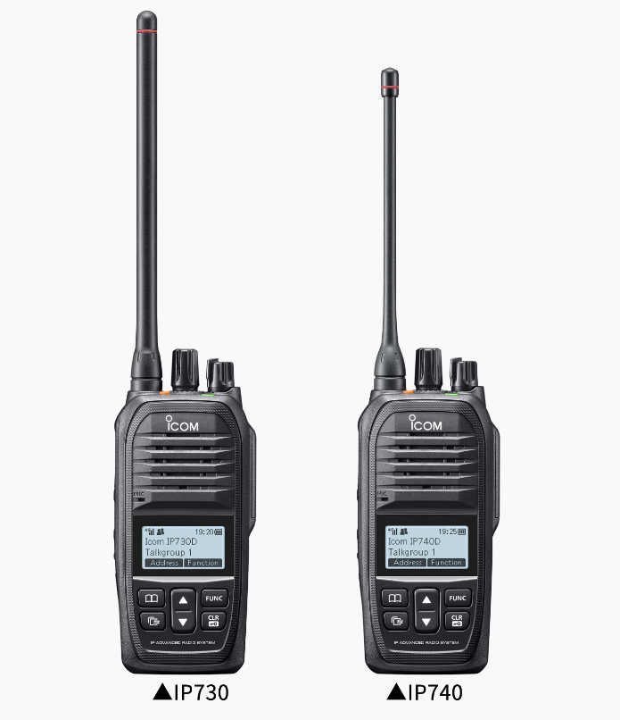 IP740D Hybrid IP Transceiver LTE + UHF