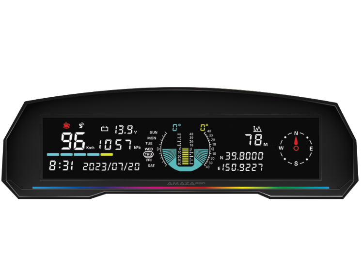 Autobacs AmazaPro Off Road Cockpit