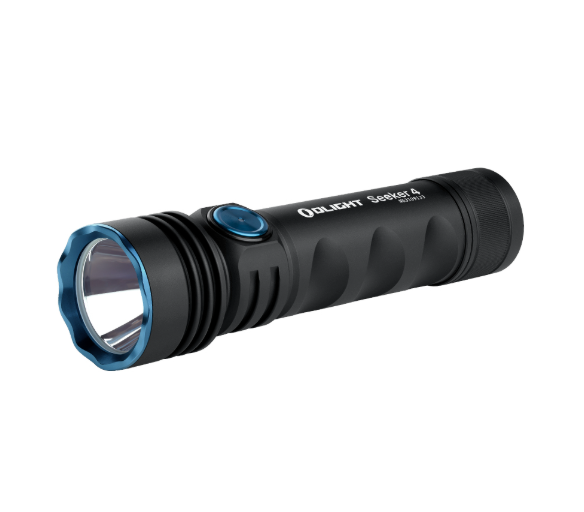 Olight Seeker 4 Matte Black Flashlight