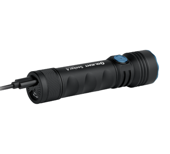 Olight Seeker 4 Matte Black Flashlight