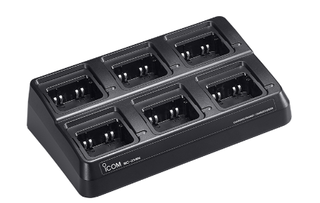 ICOM 6 Bay Charger BC214N_41