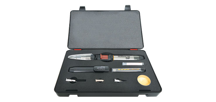 Solderpro 120 125W Gas Soldering Iron Kit