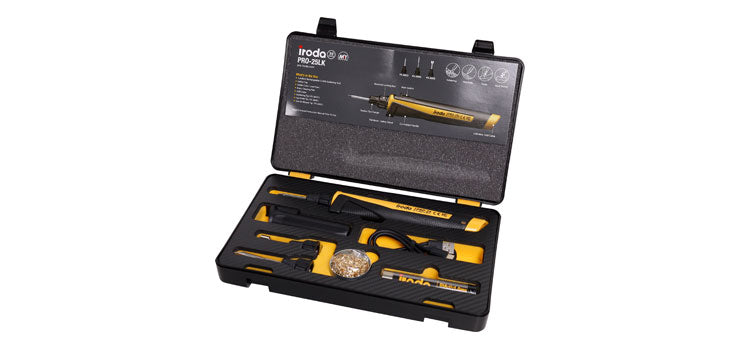Solderpro USB 30W Lithium Soldering Iron Kit