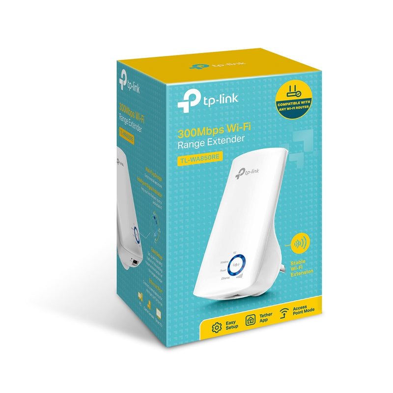 TP-Link TL-WA850RE N300 300Mbps Wi-Fi Range Extender