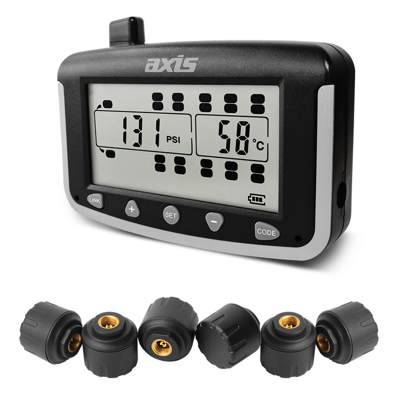 Axis Tyre Pressure Monitoring System