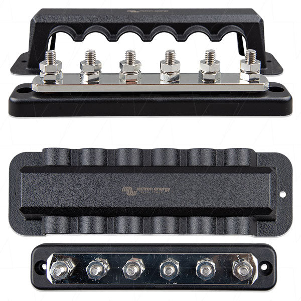 Victron Busbar 250A 6P + Cover