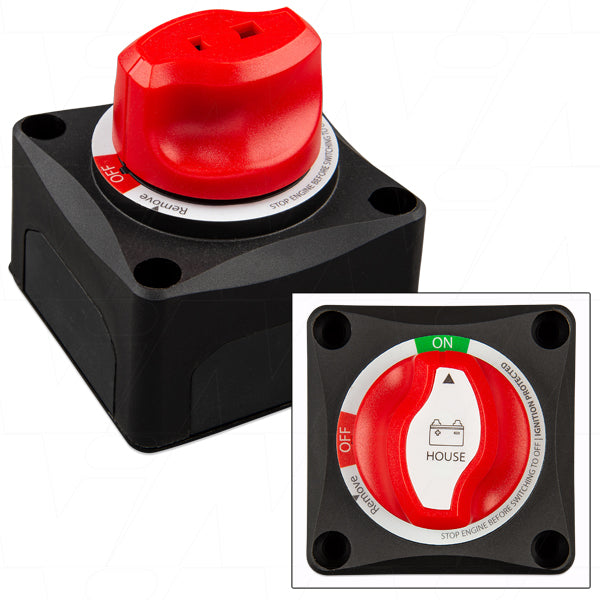 Victron Energy Battery isolation switch ON/OFF 275A VBS127010010