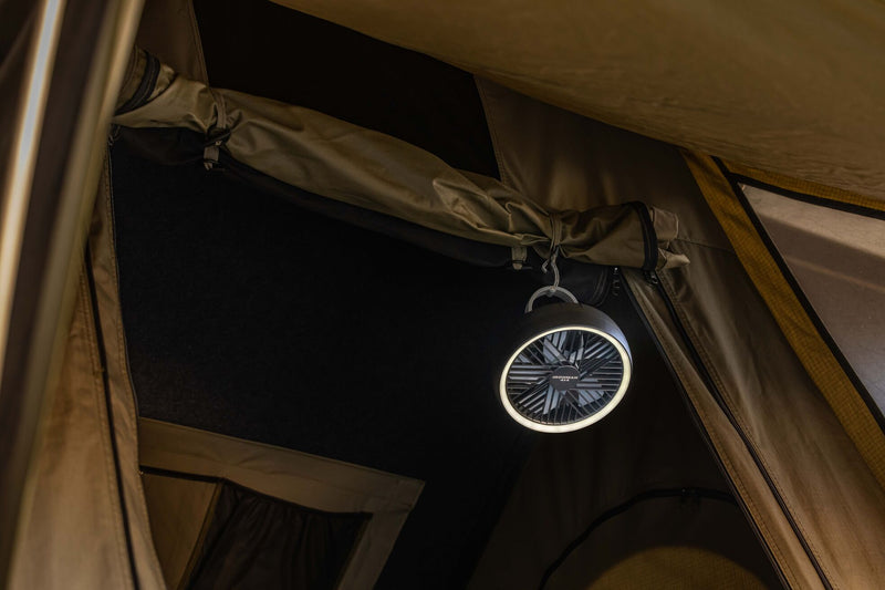 Rechargeable Hi-Flow Tent Fan
