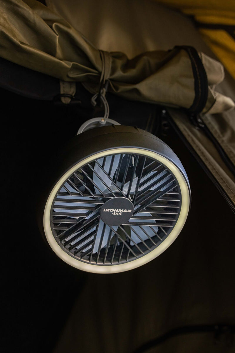 Rechargeable Hi-Flow Tent Fan