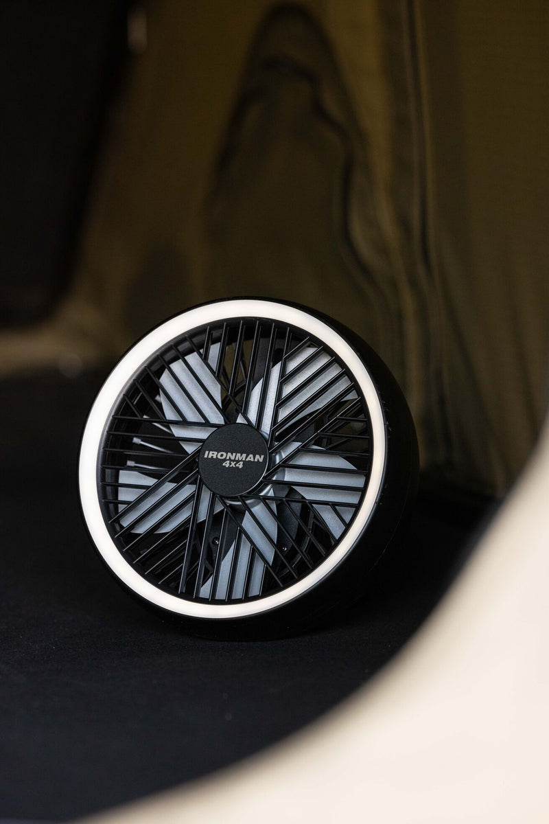 Rechargeable Hi-Flow Tent Fan