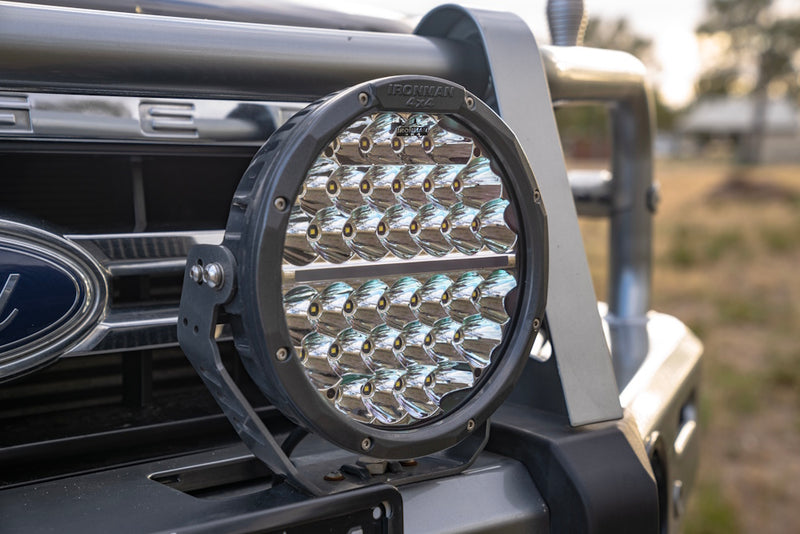 Meteor LED Driving Light (102W, 9")