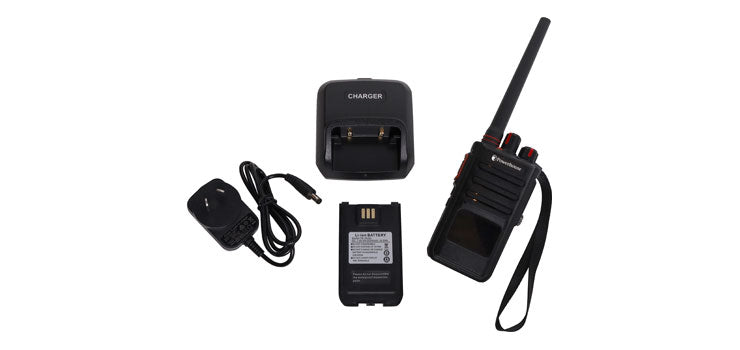 Powerhouse 80Ch 5W UHF CB Transceiver With Charging Dock
