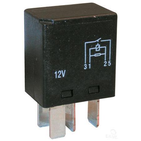 OEX Micro Relay 12V Normally Open 20A - Resistor Protected