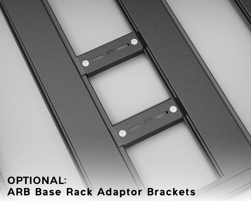 Boss Aluminium Starlink Mini Roof Rack Mount with white cover