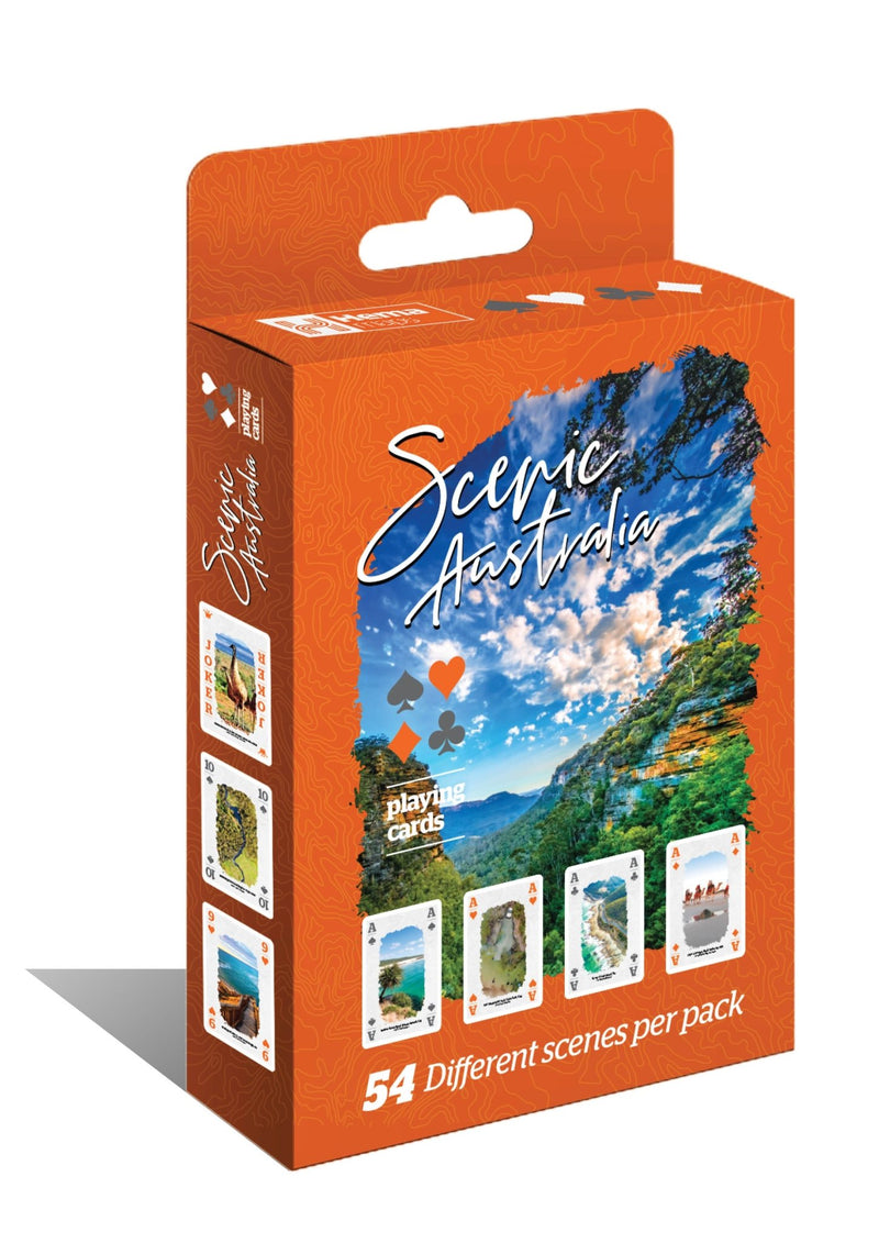 Australian Scenic Playing Cards