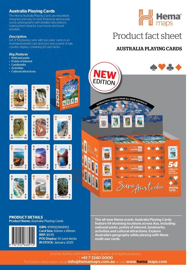 Australian Scenic Playing Cards