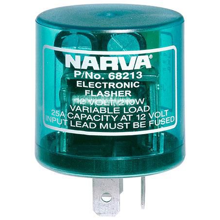 Narva Electronic Flasher 12V 3 Pin