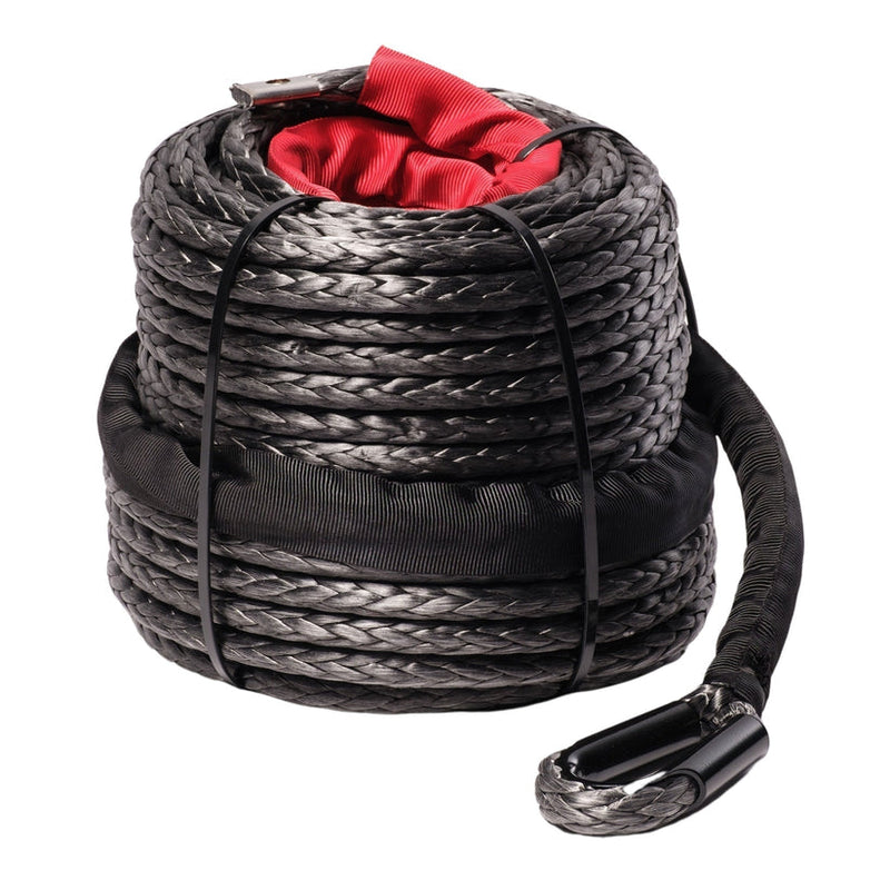 Saber Single Braided Winch Rope 30M 9500kg