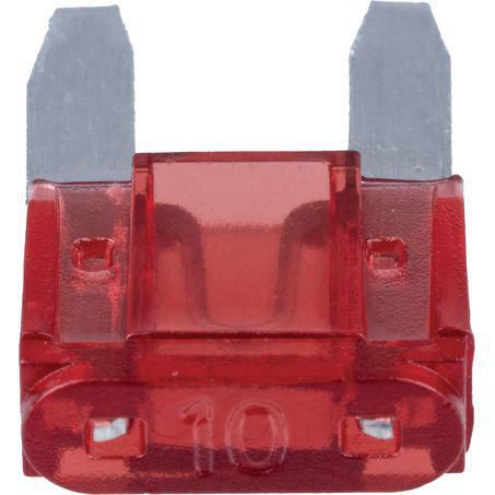 OEX Mini Blade Fuse, 10A Red - Pack of 5