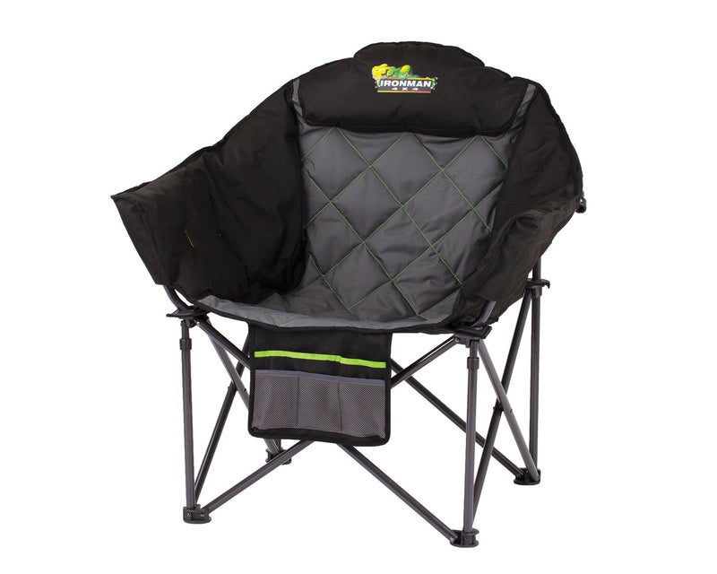 Ironman 4x4 Club Lounge Quad Fold Camp Chair
