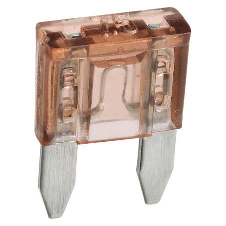 Narva Mini Blade Fuse 7.5A Brown 5 Pce