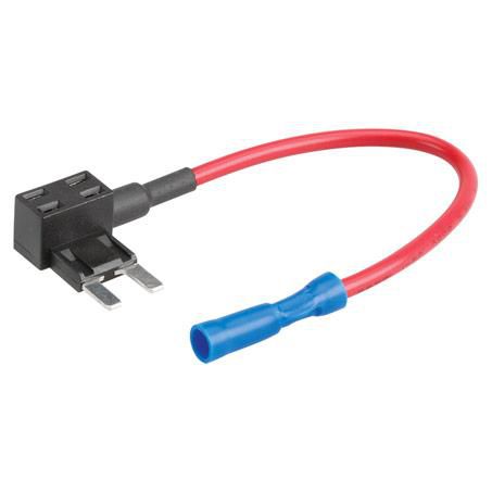 Narva 'Add-A-Circuit' Mini Blade Fuse Holder 2 Way 20A 1 Pce