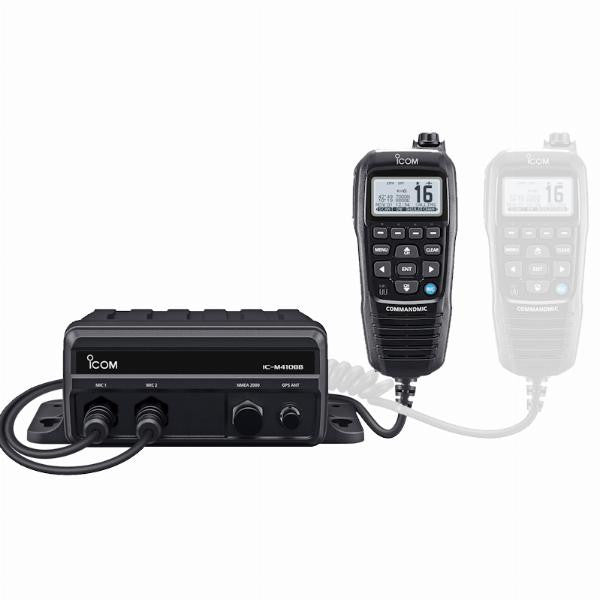 IC-M410BB Compact Space saving High-Performance Black Box VHF Transceiver (Connect up to 2 Commandmic™)