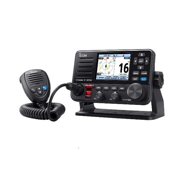 IC-M510E_EVO Class-D DSC VHF Marine Radio with WLAN Function and built-in AIS Receiver & NMEA 2000