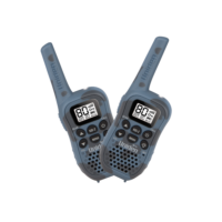 Uniden CB UH45-2 80 Channel UHF CB Handheld Radio (Walkie-Talkie) with Kid Zone – Blue Camouflage Twin Pack