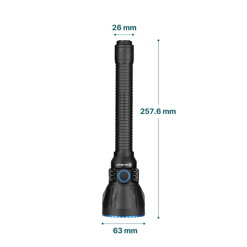 Olight Javelot Turbo 2 Powerful Rechargeable 1500 Metre Long Range Hunting Torch
