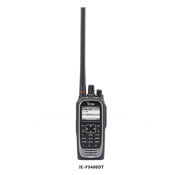 Icom IC-F3400 Series Handhelds - VHF